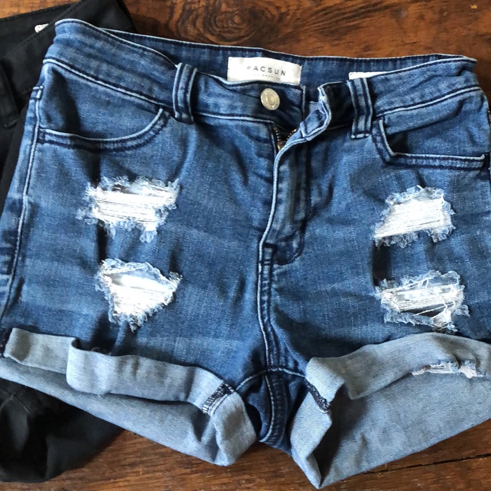 Pacsun Bundle Super Stretch Shorts - Picture 2 of 6